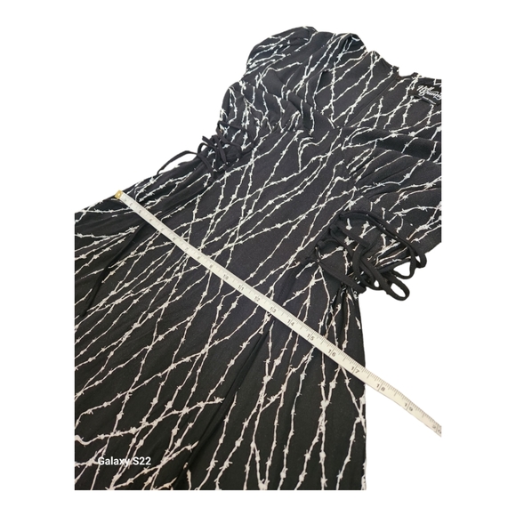 NWOT Hell Bunny Barbed Wire Mini Dress - Picture 11 of 11